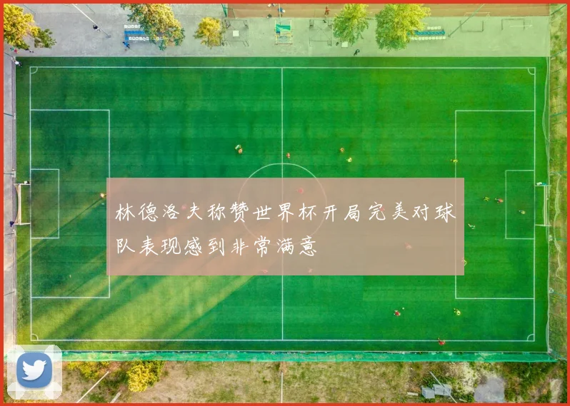林德洛夫称赞世界杯开局完美对球队表现感到非常满意