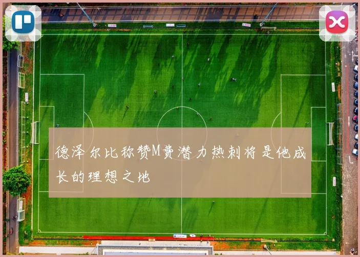 德泽尔比称赞M费潜力热刺将是他成长的理想之地